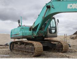 Photo References of Vehicle Excavator